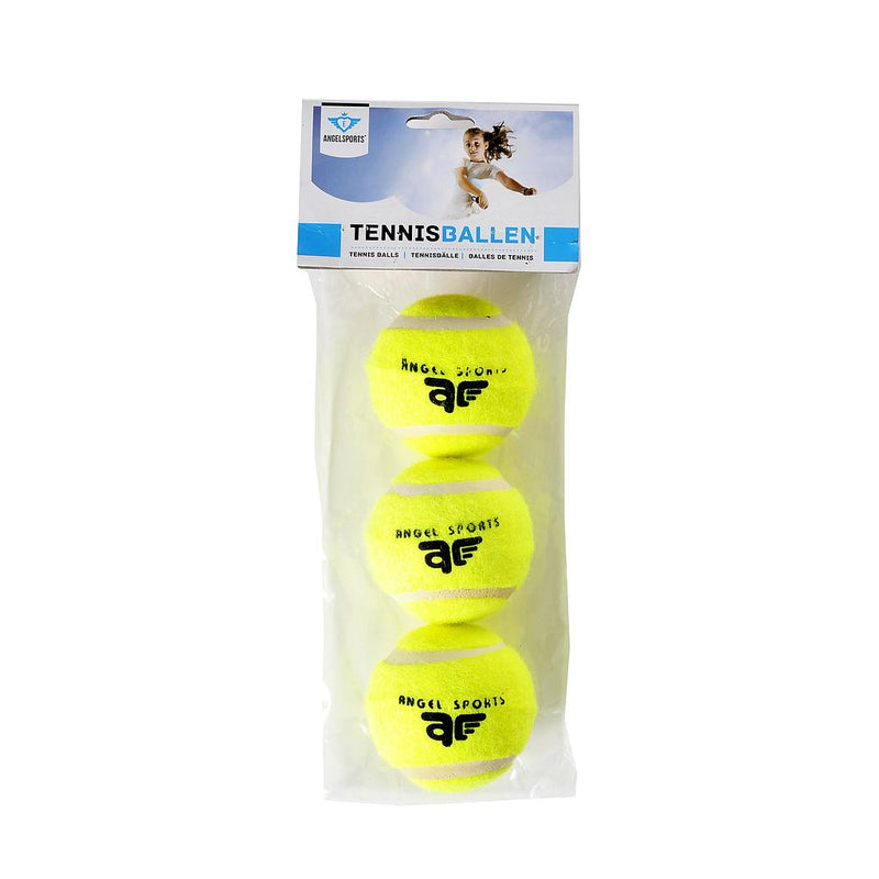 Tennisballen, 3 stuks