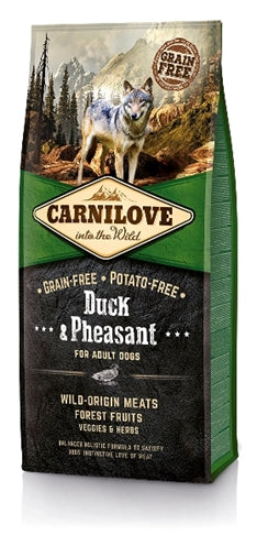 Carnilove Duck / Pheasant Adult 12 KG