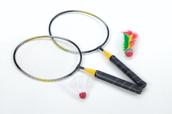 Badmintonset met shuttle + bal 857007