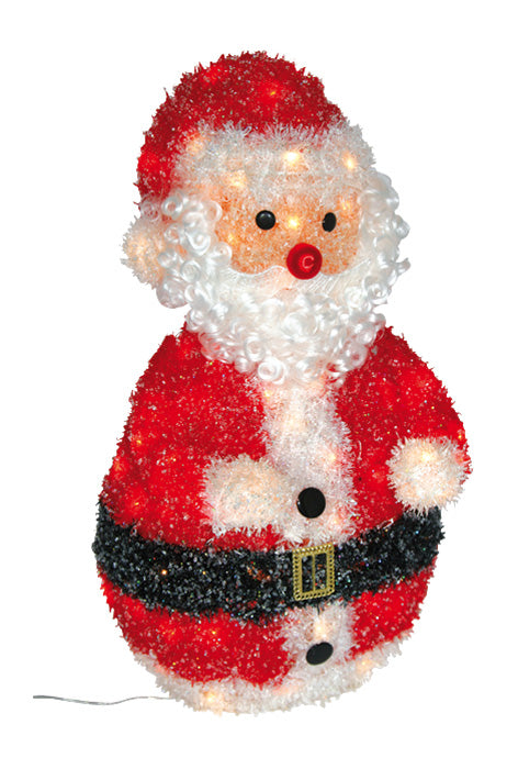 Kerstman "Crystal"