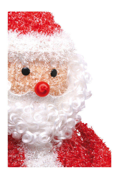 Kerstman "Crystal"