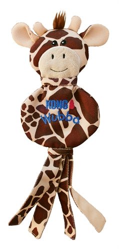 Kong Wubba No Stuff Giraffe 40X15,5X2 CM