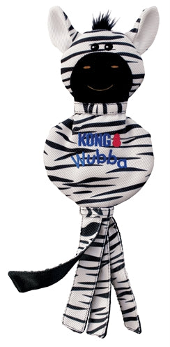 Kong Wubba No Stuff Zebra 40X15,5X2 CM