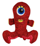 Kong Woozles Alien Rood 22,5X20,5X16 CM