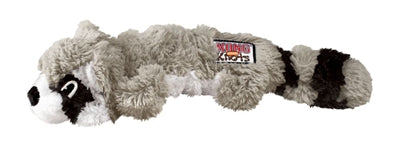 Kong Scrunch Knots Raccoon 11,5X8,5X36 CM