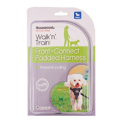 Rosewood Walk 'n' Train Hondentuig Aanlijning Voorzijde SMALL