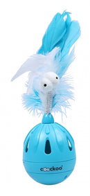 Coockoo Cattoy Tumbler Tuimerlaar Blauw 7X7X19,5 CM