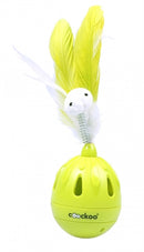 Coockoo Cattoy Tumbler Tuimelaar Lime 7X7X19,5 CM