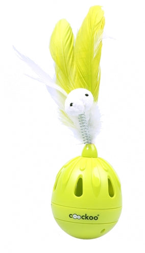 Coockoo Cattoy Tumbler Tuimelaar Lime 7X7X19,5 CM