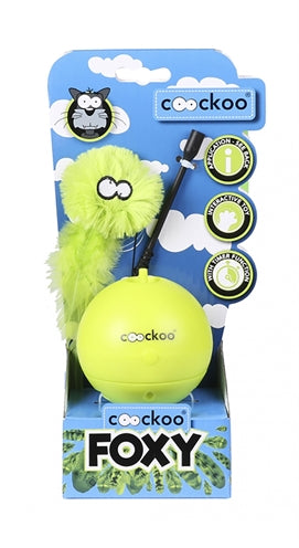 Zzzcoocky Foxy Magic Ball Lime