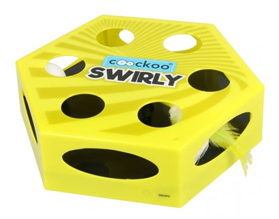 Zzzcoockoo Swirly Lime 20,5X7X23 CM
