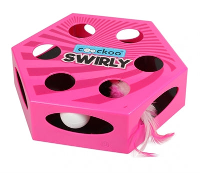 Coockoo Swirly Roze 20,5X7X23 CM