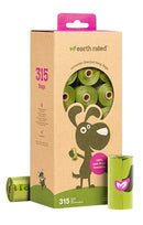 Earth Rated Poepzakjes Lavendel 21X15 ST