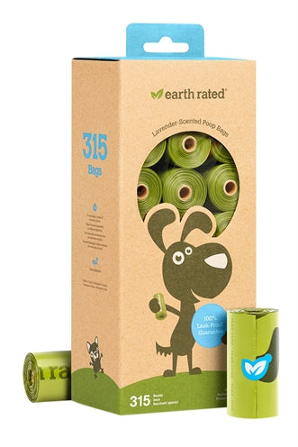 Earth Rated Poepzakjes Geurloos 21X15 ST