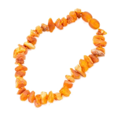 Zzzlarsson Farm Halsband Hond Barnsteen Amber Ketting 30 CM