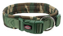 Trixie Halsband Hond Premium Neopreen Camouflage Groen 49-55X2,5 CM