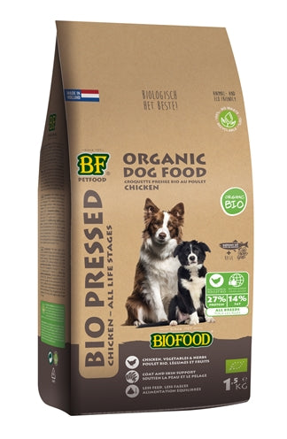 Biofood Organic Geperst 1,5 KG