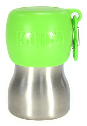 Kong H2o Drinkfles Rvs Groen 280 ML