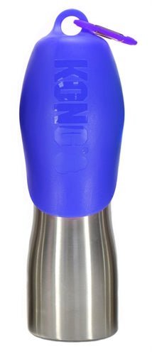 Kong H2o Drinkfles Rvs Blauw 740 ML