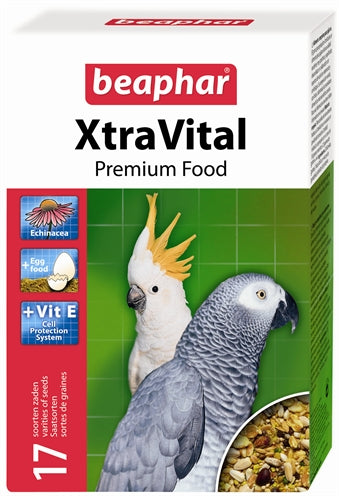 Xtravital Papegaaienvoer 2,5 KG