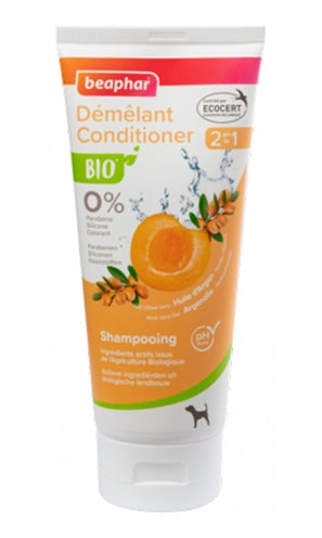 Beaphar Bio Shampoo Conditioner 2-in-1 200 ML