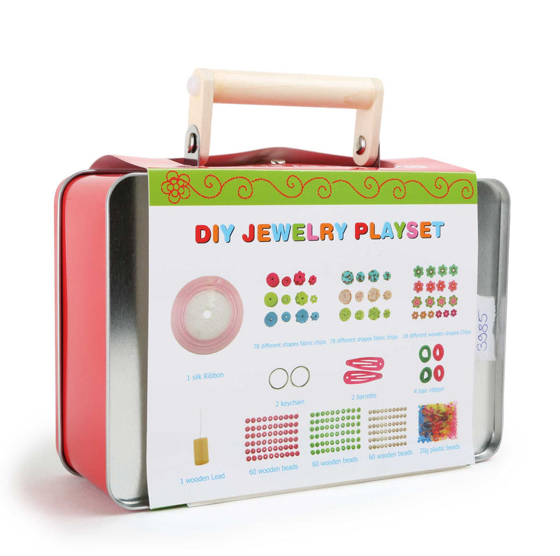 Koffer DIY Juwelen