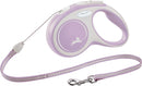 Flexi Rollijn New Comfort Cord Roze S 5 MTR TOT 12 KG