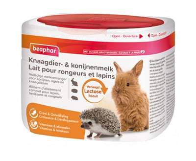 Beaphar Konijn/knaagdiermelk 200 GR