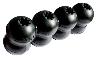 Kong Extreme Goodie Ribbon Zwart 18X6,5X4,5 CM