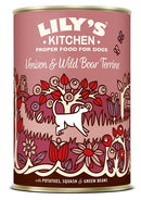 Lily's Kitchen Dog Venison Wild Boar Terrine 6X400 GR