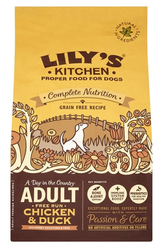 Lily's Kitchen Dog Adult Chicken Duck Countryside Casserole 2,5 KG