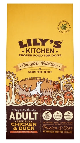 Lily's Kitchen Dog Adult Chicken Duck Countryside Casserole 7 KG