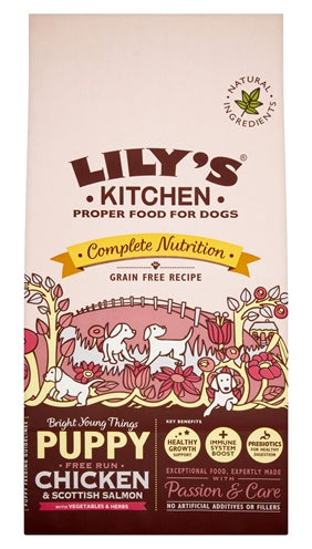 Lily's Kitchen Dog Puppy Chicken / Salmon 7 KG