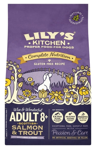 Lily's Kitchen Dog Senior Turkey / Trout 2,5 KG