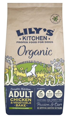 Lily's Kitchen Dog Adult Organic Chicken Bake 7 KG