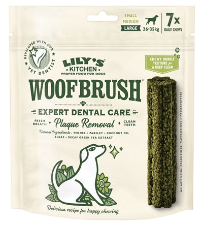 Lily's Kitchen Dog Woofbrush Dental Care 7X47 GR