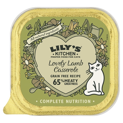 Lily's Kitchen Cat Smooth Pate Lamb 19X85 GR