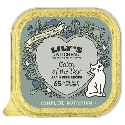 Lily's Kitchen Cat Smooth Pate Salmon & Chicken 19X85 GR