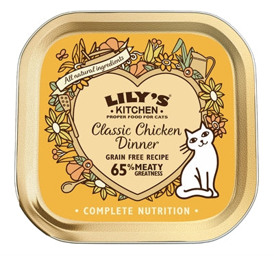 Lily's Kitchen Cat Smooth Pate Chicken 19X85 GR