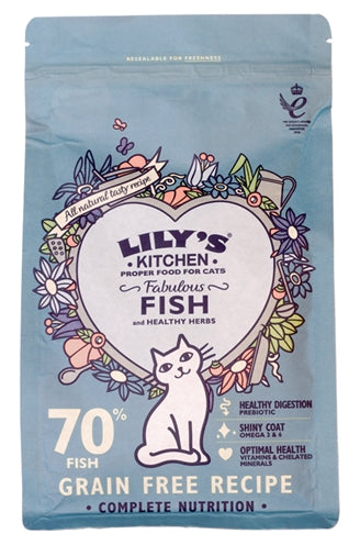 Lily's Kitchen Cat Fisherman's Feast Fish 800 GR