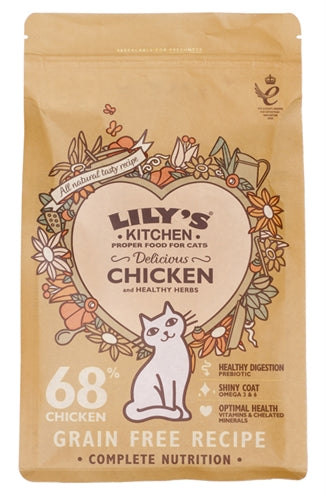 Lily's Kitchen Cat Adult Chicken Casserole 800 GR