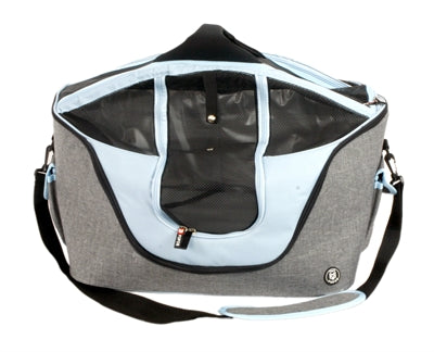 Fofos Hondentas Multifunctioneel Grijs / Blauw 57X46X47 CM