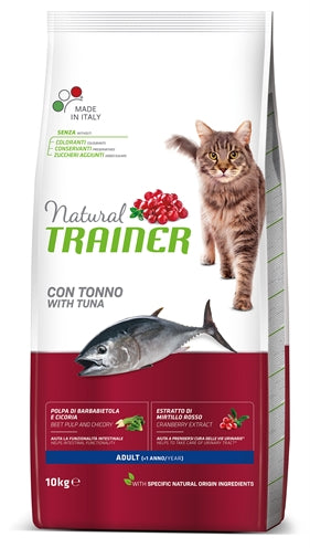 Natural Trainer Cat Adult Tuna 10 KG