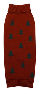 Zzzpetbrands Festive Hondentrui Met Kerstbomenprint 45,5 CM