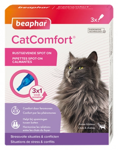 Beaphar Catcomfort Spot On 3 PIP