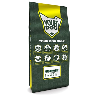 Yourdog Affenpinscher Volwassen 12 KG