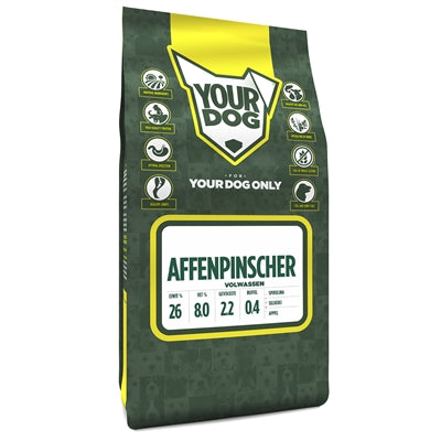 Yourdog Affenpinscher Volwassen 3 KG