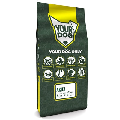 Yourdog Akita Pup 12 KG