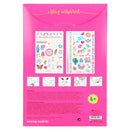 TOPModel Metallic Tattoos