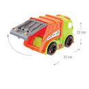 speelgoed voertuig 17 x 37 x 22 cm